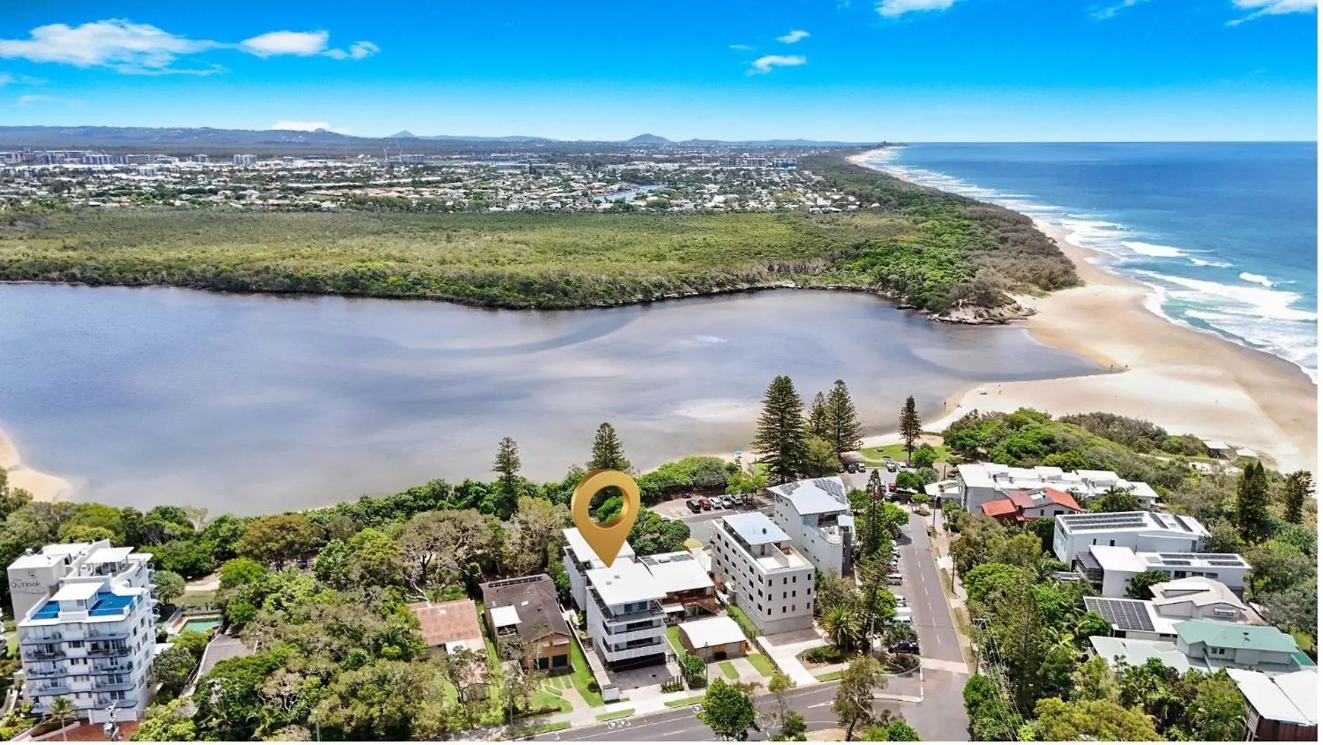 Hume Parade 19, Unit 2, Currimundi Kawana Waters Apartmán